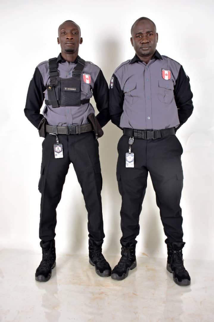 Agent de sécurité en poste